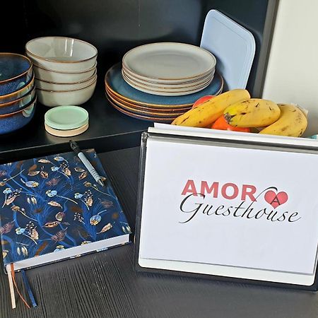 Amor Guesthouse Amsterdam Zewnętrze zdjęcie