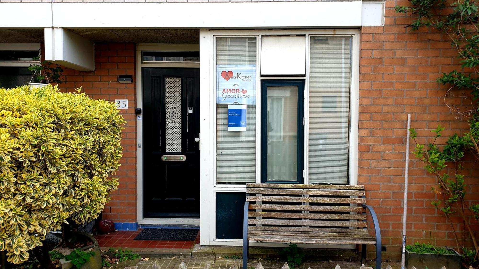 Amor Guesthouse Amsterdam Zewnętrze zdjęcie